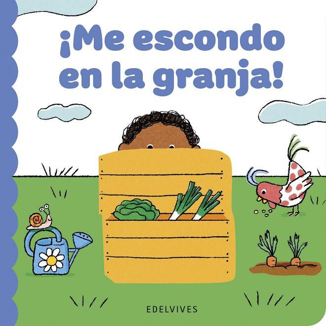 ME ESCONDO EN LA GRANJA! | 9788414065730 | SCART, VÉRONIQUE | Galatea Llibres | Llibreria online de Reus, Tarragona | Comprar llibres en català i castellà online