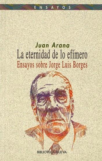ETERNIDAD DE LO EFIMERO, LA | 9788470308581 | ARANA, JUAN | Galatea Llibres | Llibreria online de Reus, Tarragona | Comprar llibres en català i castellà online
