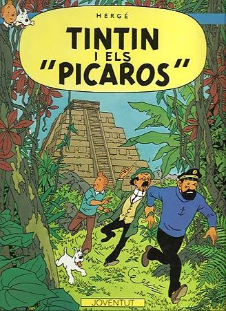 TINTIN I ELS "PICAROS" | 9788426101518 | HERGE | Galatea Llibres | Llibreria online de Reus, Tarragona | Comprar llibres en català i castellà online