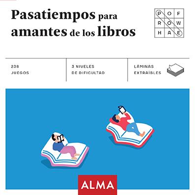 PASATIEMPOS PARA AMANTES DE LOS LIBROS | 9788415618973 | Galatea Llibres | Librería online de Reus, Tarragona | Comprar libros en catalán y castellano online