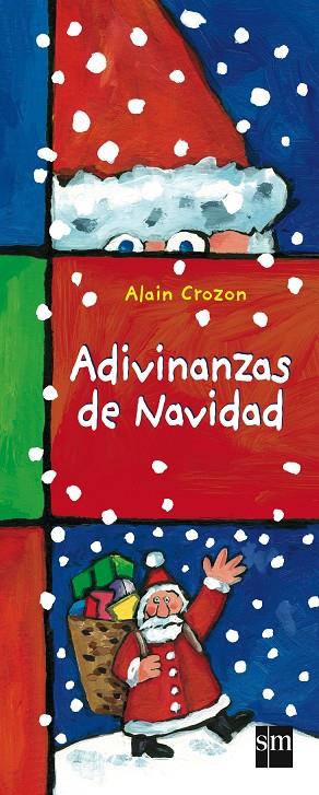 ADIVINANZAS DE NAVIDAD | 9788467573633 | CROZON, ALAIN | Galatea Llibres | Librería online de Reus, Tarragona | Comprar libros en catalán y castellano online