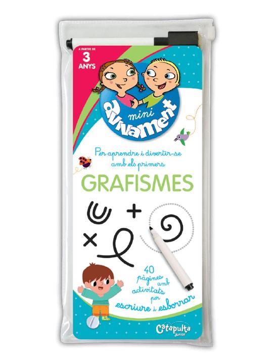 GRAFISMES. AVIVAMENT PER ESCRIURE I ESBORRAR | 9789876374705 | Galatea Llibres | Llibreria online de Reus, Tarragona | Comprar llibres en català i castellà online
