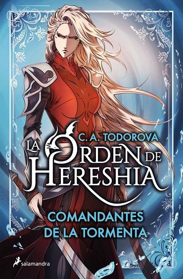 COMANDANTES DE LA TORMENTA (LA ORDEN DE HERESHIA 1) | 9788419868749 | TODOROVA, C.A. | Galatea Llibres | Llibreria online de Reus, Tarragona | Comprar llibres en català i castellà online