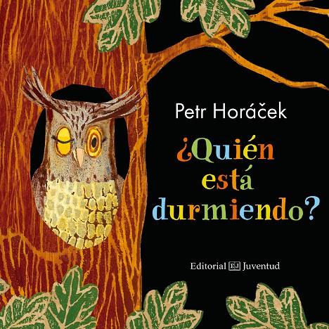 ¿QUIÉN ESTÁ DURMIENDO? | 9788426145178 | HORÁCEK, PETR | Galatea Llibres | Librería online de Reus, Tarragona | Comprar libros en catalán y castellano online