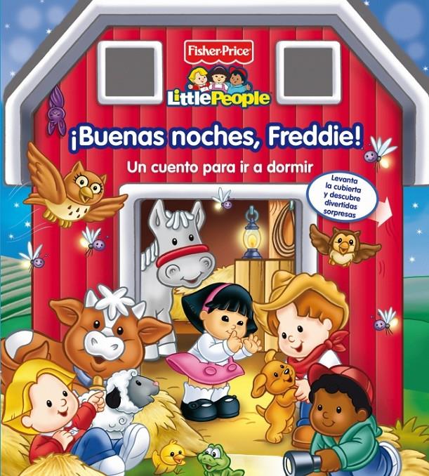 BUENAS NOCHES, FREDDIE! (FISHER-PRICE) | 9788448833763 | Galatea Llibres | Librería online de Reus, Tarragona | Comprar libros en catalán y castellano online