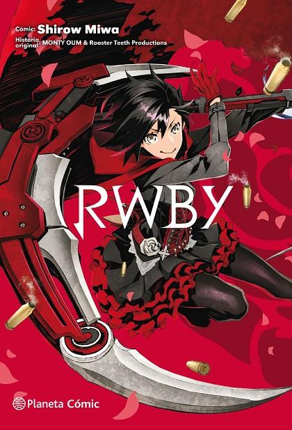 RWBY | 9788491740155 | MIWA, SHIROW | Galatea Llibres | Librería online de Reus, Tarragona | Comprar libros en catalán y castellano online