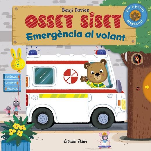 OSSET SISET. EMERGèNCIA AL VOLANT | 9788491372141 | DAVIES, BENJI | Galatea Llibres | Librería online de Reus, Tarragona | Comprar libros en catalán y castellano online