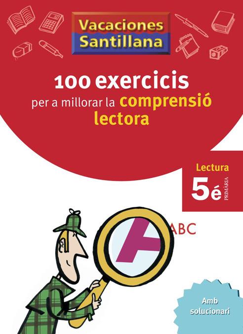 100 EXERCICIS PER A MILLORAR LA COMPRENSIO LECTORA 5 PRIMARIA | 9788498073782 | Galatea Llibres | Llibreria online de Reus, Tarragona | Comprar llibres en català i castellà online