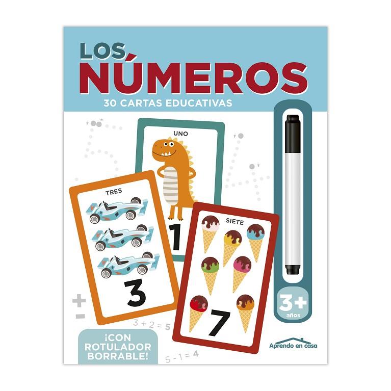 NUMEROS, LOS (CARTAS EDUCATIVAS) | 9788499394282 | MARTÍNEZ VICENTE, MóNICA | Galatea Llibres | Llibreria online de Reus, Tarragona | Comprar llibres en català i castellà online