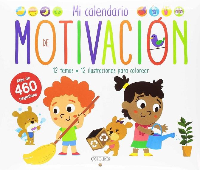 MI CALENDARIO DE MOTIVACIÓN | 9788490379646 | AA.VV | Galatea Llibres | Librería online de Reus, Tarragona | Comprar libros en catalán y castellano online