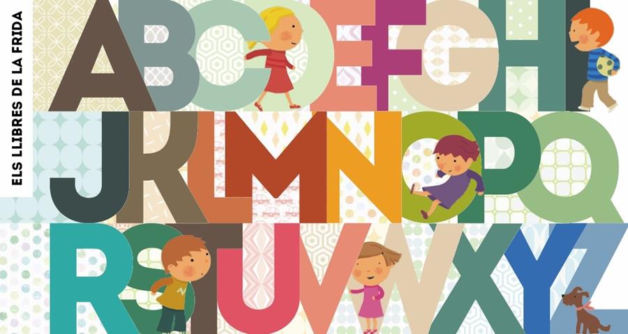 ELS LLIBRES DE LA FRIDA. ABECEDARI | 9788415790563 | Galatea Llibres | Librería online de Reus, Tarragona | Comprar libros en catalán y castellano online