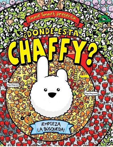 DÓNDE ESTÁ CHAFFY? | 9788448831547 | SMART, JAMIE | Galatea Llibres | Librería online de Reus, Tarragona | Comprar libros en catalán y castellano online