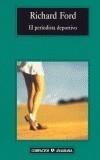 PERIODISTA DEPORTIVO, EL | 9788433967510 | FORD, RICHARD | Galatea Llibres | Llibreria online de Reus, Tarragona | Comprar llibres en català i castellà online