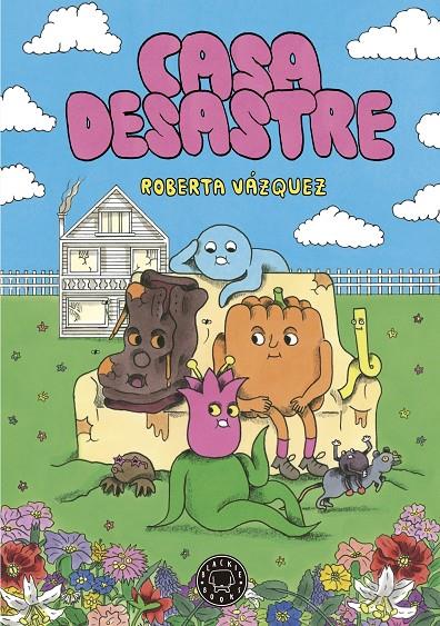 CASA DESASTRE | 9788410025042 | VÁZQUEZ, ROBERTA | Galatea Llibres | Llibreria online de Reus, Tarragona | Comprar llibres en català i castellà online