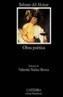 OBRA POETICA (BALTASAR DEL ALCAZAR) | 9788437618968 | DEL ALCAZAR, BALTASAR | Galatea Llibres | Librería online de Reus, Tarragona | Comprar libros en catalán y castellano online