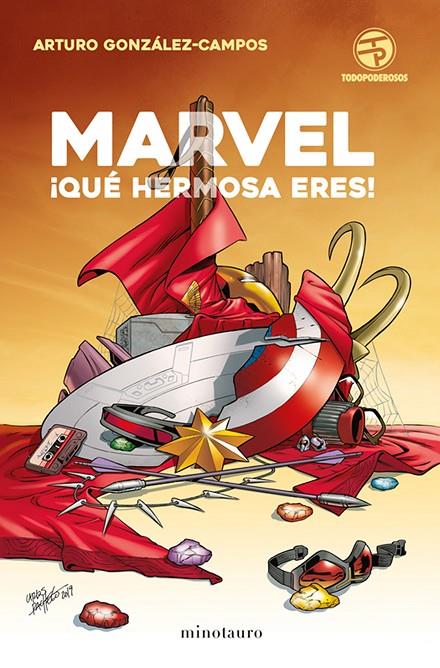 MARVEL, ¡QUÉ HERMOSA ERES! | 9788445006122 | GONZÁLEZ-CAMPOS, ARTURO | Galatea Llibres | Librería online de Reus, Tarragona | Comprar libros en catalán y castellano online