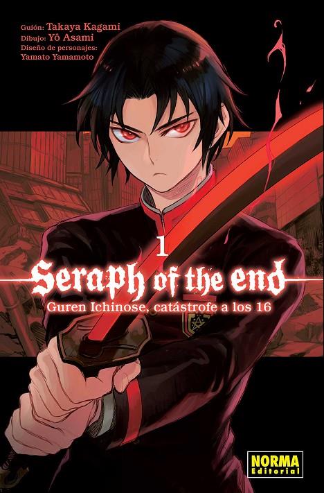 SERAPH OF THE END 1 GUREN ICHINOSE | 9788467938890 | KAGAMI, TAKAYA | Galatea Llibres | Librería online de Reus, Tarragona | Comprar libros en catalán y castellano online