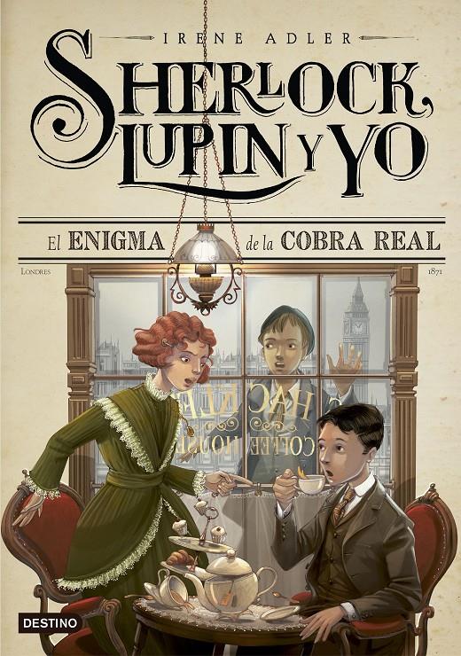 EL ENIGMA DE LA COBRA REAL. SHERLOCK, LUPIN Y YO 7 | 9788408146469 | Galatea Llibres | Librería online de Reus, Tarragona | Comprar libros en catalán y castellano online