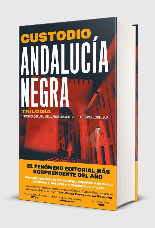 ANDALUCÍA NEGRA | 9791387869526 | CUSTODIO | Galatea Llibres | Llibreria online de Reus, Tarragona | Comprar llibres en català i castellà online