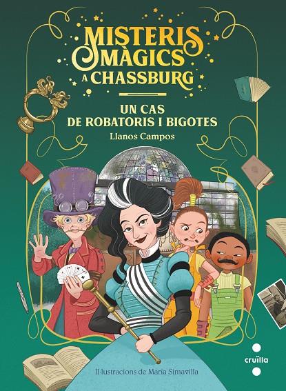 UN CAS DE ROBATORIS I BIGOTIS. MISTERIS MAGICS A CHASSBURG 3 | 9788466149402 | CAMPOS MARTÍNEZ, LLANOS | Galatea Llibres | Llibreria online de Reus, Tarragona | Comprar llibres en català i castellà online