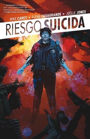 RIESGO SUICIDA 2. UN ESCENARIO DE PESADILLA | 9788416074655 | CAREY/ CASAGRANDE/ JONES | Galatea Llibres | Librería online de Reus, Tarragona | Comprar libros en catalán y castellano online