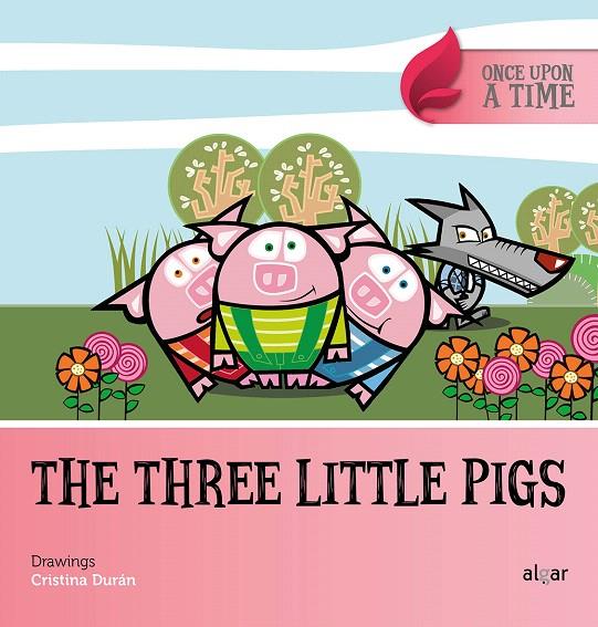 THE THREE LITTLE PIGS | 9788491421399 | Galatea Llibres | Llibreria online de Reus, Tarragona | Comprar llibres en català i castellà online