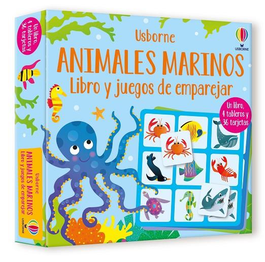 ANIMALES MARINOS | 9781474983679 | NOLAN, KATE | Galatea Llibres | Llibreria online de Reus, Tarragona | Comprar llibres en català i castellà online