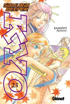 SAMURAI DEEPER KYO 23 | 9788484498902 | AKIMINE, KAMIJKO | Galatea Llibres | Librería online de Reus, Tarragona | Comprar libros en catalán y castellano online