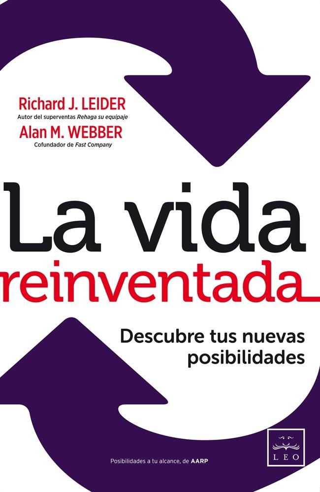 LA VIDA REINVENTADA | 9788483568811 | LEIDER / WEBBER | Galatea Llibres | Librería online de Reus, Tarragona | Comprar libros en catalán y castellano online