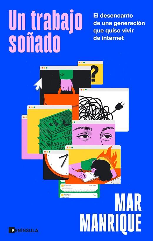 UN TRABAJO SOÑADO | 9788411004787 | MANRIQUE, MAR | Galatea Llibres | Librería online de Reus, Tarragona | Comprar libros en catalán y castellano online