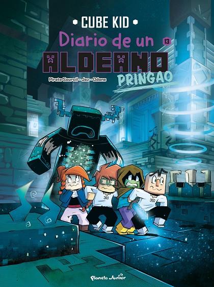 MINECRAFT. DIARIO DE UN ALDEANO PRINGAO. CÓMIC 13 | 9788408312208 | CUBE KID | Galatea Llibres | Llibreria online de Reus, Tarragona | Comprar llibres en català i castellà online