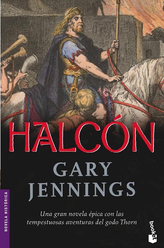 HALCON | 9788408070573 | JENNINGS, GARY | Galatea Llibres | Librería online de Reus, Tarragona | Comprar libros en catalán y castellano online