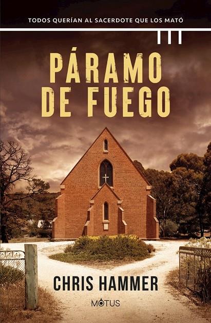 PÁRAMO DE FUEGO | 9788419767462 | HAMMER, CHRIS | Galatea Llibres | Librería online de Reus, Tarragona | Comprar libros en catalán y castellano online