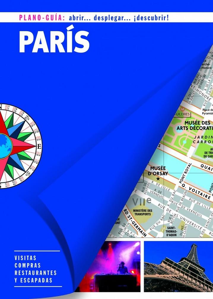 PARIS PLANO-GUÍA 2016 | 9788466657501 | Galatea Llibres | Llibreria online de Reus, Tarragona | Comprar llibres en català i castellà online