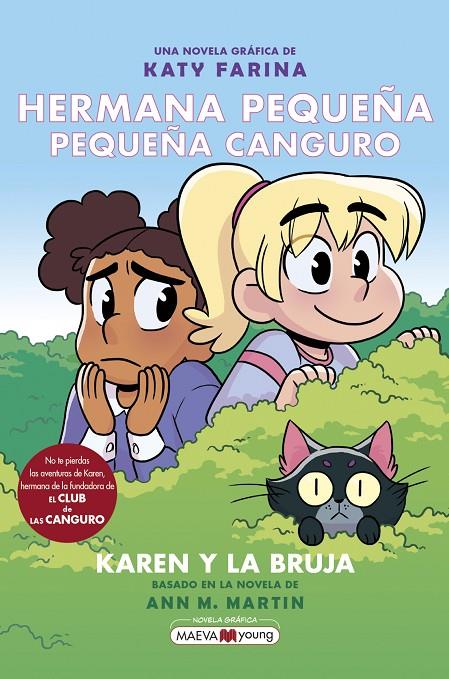 HERMANA PEQUEÑA, PEQUEÑA CANGURO 1 KAREN Y LA BRUJA | 9788418184680 | FARINA, KATY | Galatea Llibres | Librería online de Reus, Tarragona | Comprar libros en catalán y castellano online