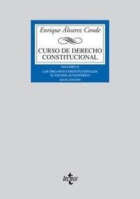 CURSO DE DERECHO CONSTITUCIONAL VOL.2 | 9788430947560 | ÁLVAREZ CONDE, ENRIQUE | Galatea Llibres | Librería online de Reus, Tarragona | Comprar libros en catalán y castellano online