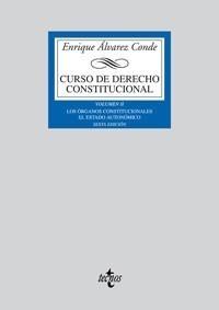 CURSO DE DERECHO CONSTITUCIONAL VOL.2 | 9788430947560 | ÁLVAREZ CONDE, ENRIQUE | Galatea Llibres | Librería online de Reus, Tarragona | Comprar libros en catalán y castellano online