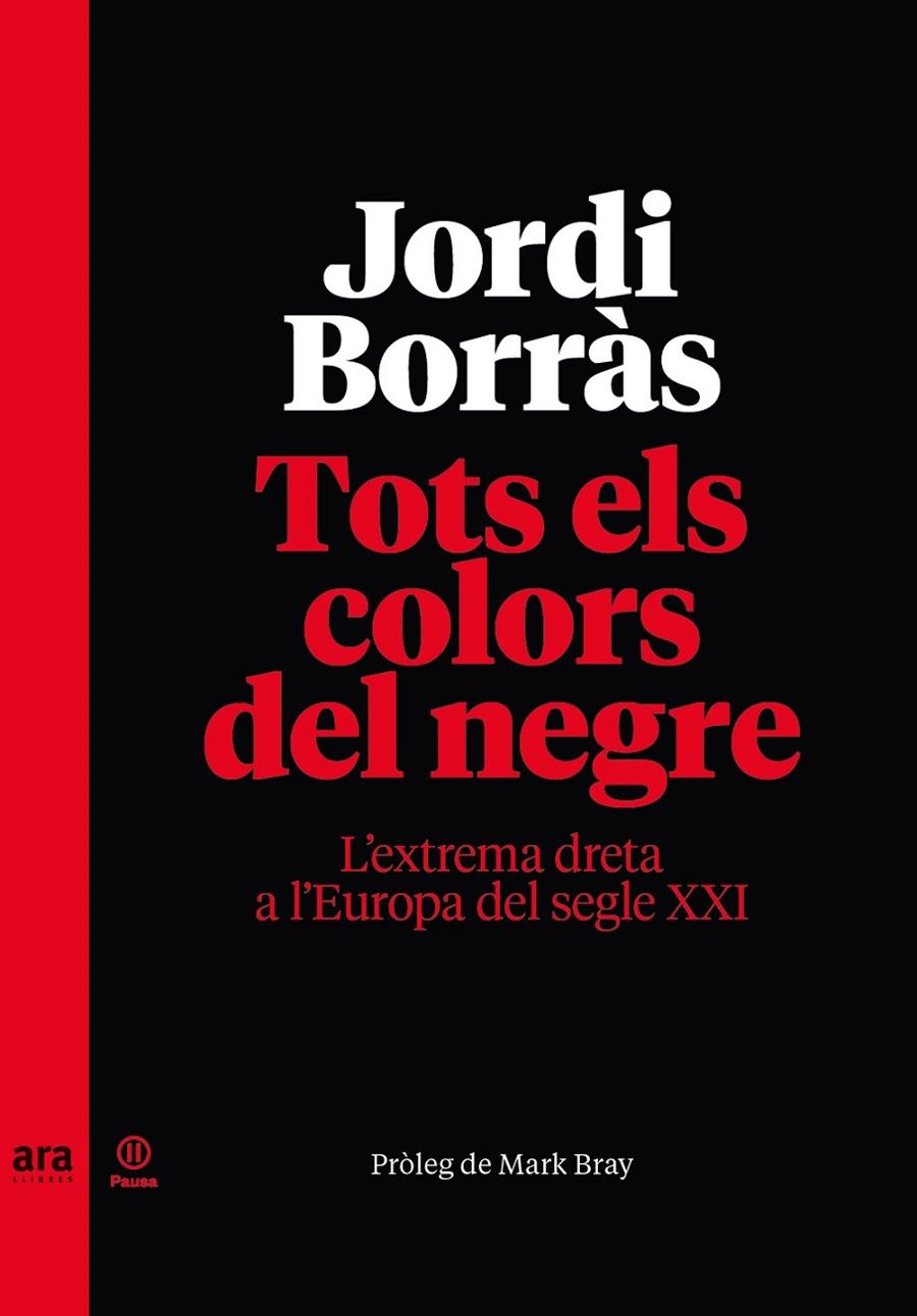 TOTS ELS COLORS DEL NEGRE | 9788418928277 | BORRÀS I ABELLÓ, JORDI | Galatea Llibres | Librería online de Reus, Tarragona | Comprar libros en catalán y castellano online