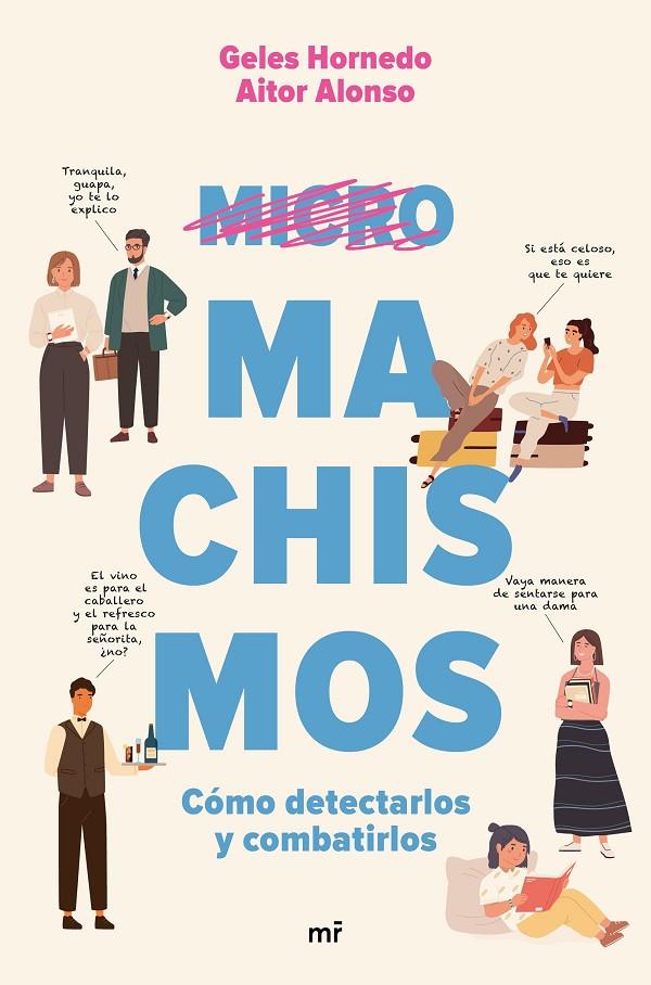 MICROMACHISMOS | 9788427047198 | HORNEDO, GELES | Galatea Llibres | Librería online de Reus, Tarragona | Comprar libros en catalán y castellano online
