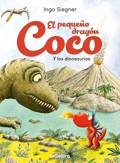EL PEQUEÑO DRAGÓN COCO Y LOS DINOSAURIOS | 9788424676773 | SIEGNER, INGO | Galatea Llibres | Librería online de Reus, Tarragona | Comprar libros en catalán y castellano online