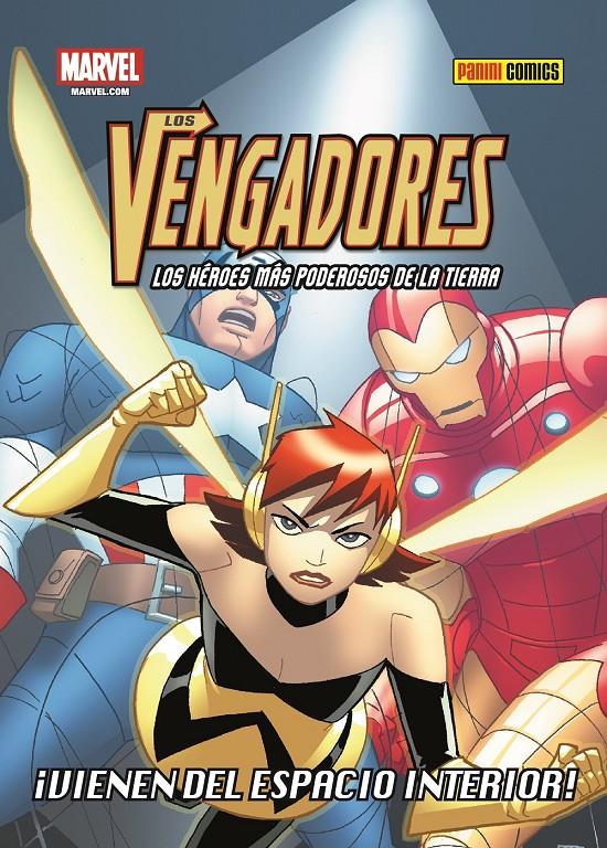 LOS VENGADORES. ¡VIENEN DEL ESPACIO INTERIOR! | 9788490941324 | Galatea Llibres | Llibreria online de Reus, Tarragona | Comprar llibres en català i castellà online