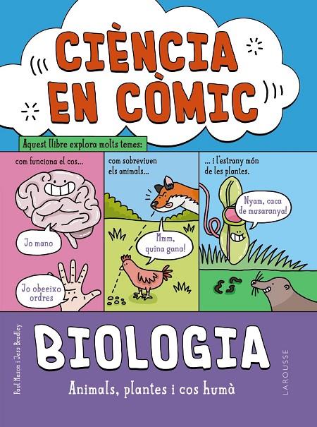 CIÈNCIA EN CÒMIC. BIOLOGIA | 9788419739063 | MASON, PAUL | Galatea Llibres | Llibreria online de Reus, Tarragona | Comprar llibres en català i castellà online
