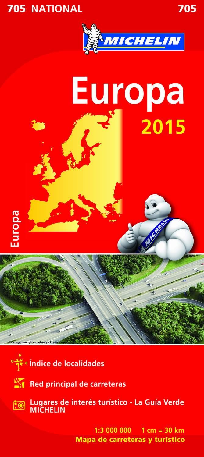 MAPA EUROPA (NATIONAL Nº705) | 9782067199866 | Galatea Llibres | Librería online de Reus, Tarragona | Comprar libros en catalán y castellano online