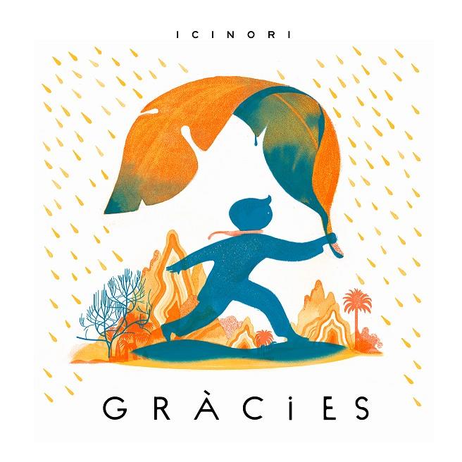 GRÀCIES | 9788412811858 | ICINORI | Galatea Llibres | Librería online de Reus, Tarragona | Comprar libros en catalán y castellano online