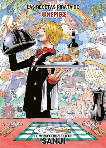 ONE PIECE: LAS RECETAS DE SANJI | 9788411401807 | ODA, EIICHIRO | Galatea Llibres | Llibreria online de Reus, Tarragona | Comprar llibres en català i castellà online