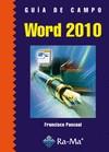 WORD 2010 | 9788499640549 | PASCUAL, FRANCISCO | Galatea Llibres | Librería online de Reus, Tarragona | Comprar libros en catalán y castellano online