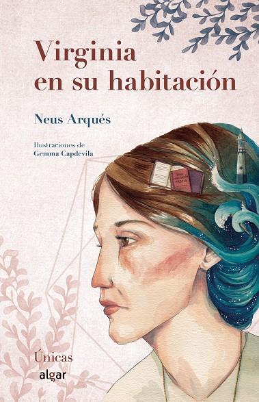 VIRGINIA EN SU HABITACIÓN | 9788491422822 | ARQUÉS, NEUS | Galatea Llibres | Librería online de Reus, Tarragona | Comprar libros en catalán y castellano online