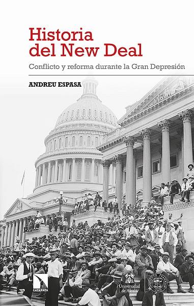 HISTORIA DEL NEW DEAL | 9788413521008 | ESPASA DE LA FUENTE, ANDREU | Galatea Llibres | Librería online de Reus, Tarragona | Comprar libros en catalán y castellano online