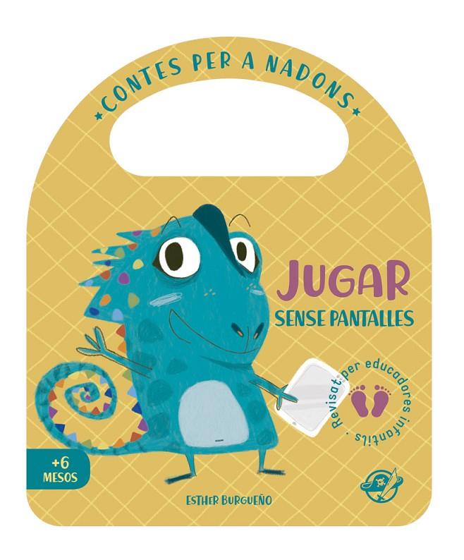 CONTES PER A NADONS - JUGAR SENSE PANTALLES | 9788417207458 | BURGUEÑO, ESTHER | Galatea Llibres | Librería online de Reus, Tarragona | Comprar libros en catalán y castellano online