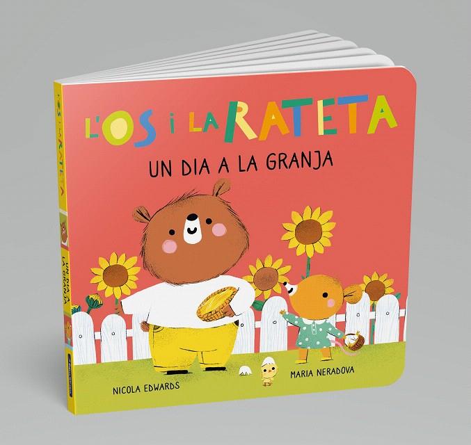 UN DIA A LA GRANJA (L'ÓS I LA RATETA. MANS PETITONES) | 9788448860639 | EDWARDS, NICOLA/NERADOVA, MARIA | Galatea Llibres | Librería online de Reus, Tarragona | Comprar libros en catalán y castellano online